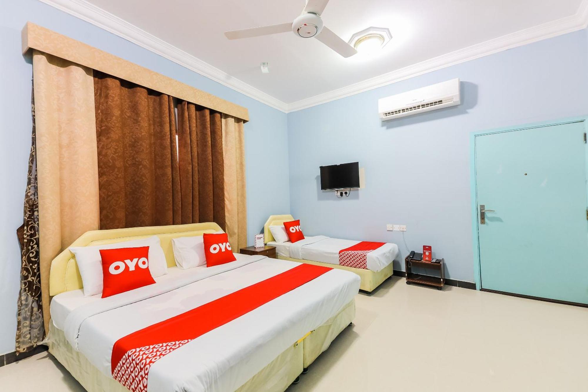 Super Oyo 110 Ras Al Hadd Guest House Exterior foto
