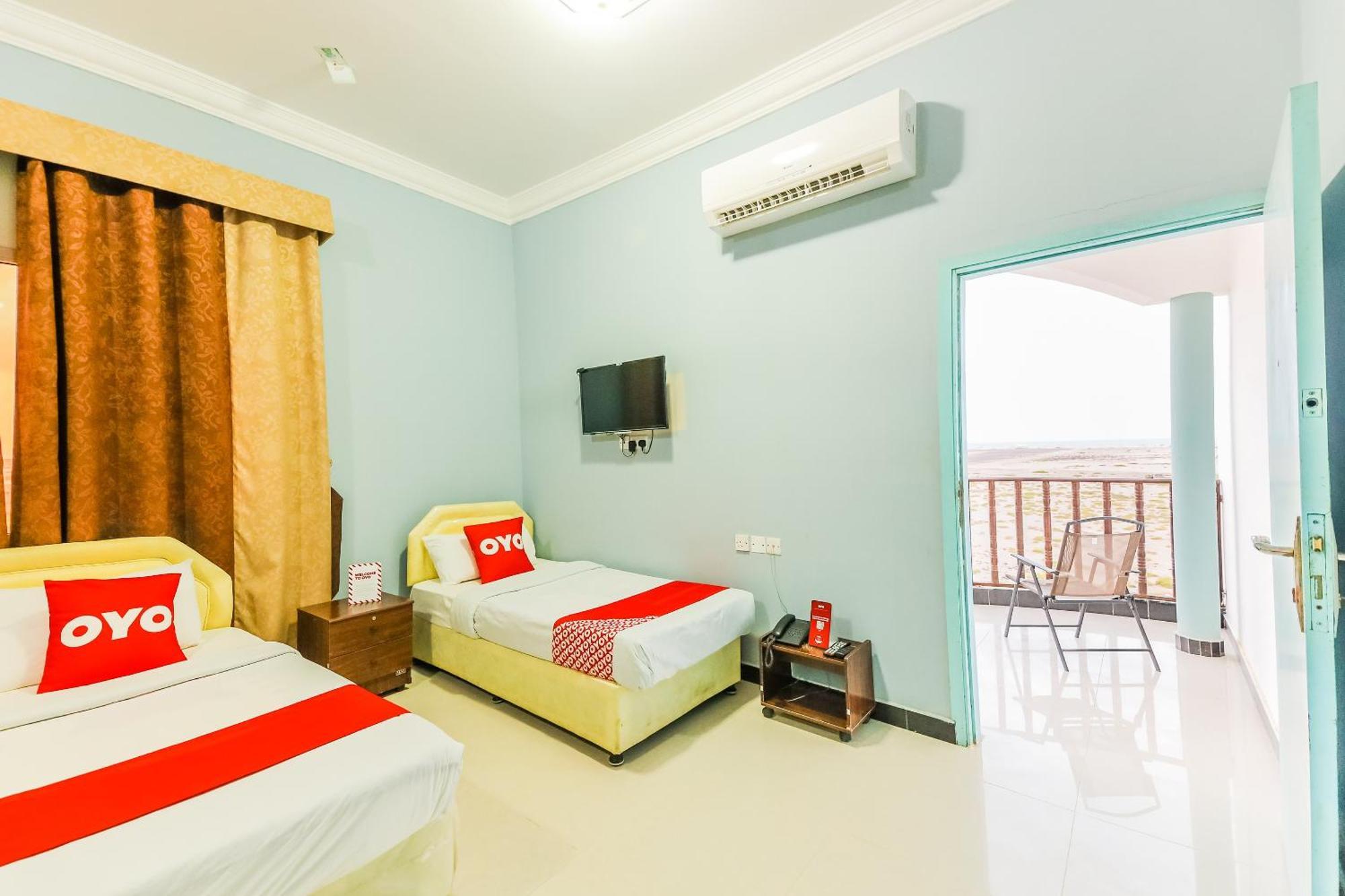 Super Oyo 110 Ras Al Hadd Guest House Exterior foto